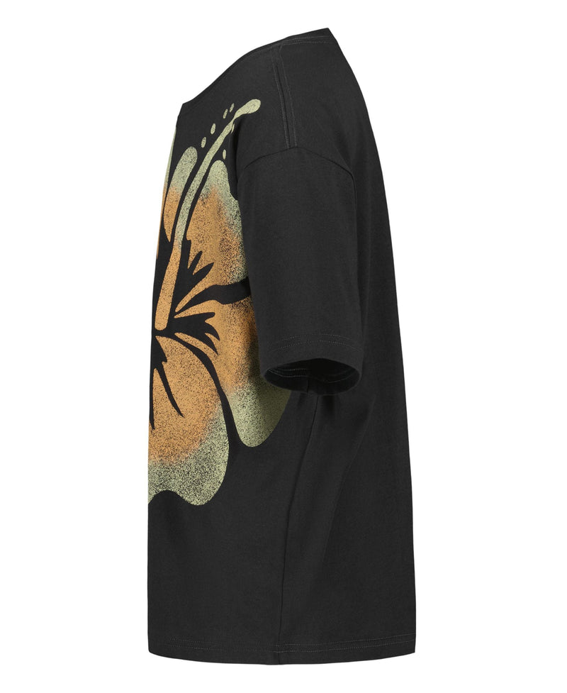 Girls' Hibiscus Oversized Tee