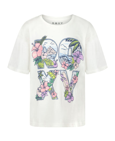 Little Girls' Paradisus Oversized Tee