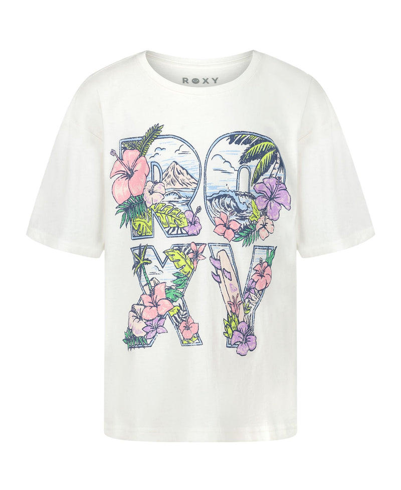 Little Girls' Paradisus Oversized Tee