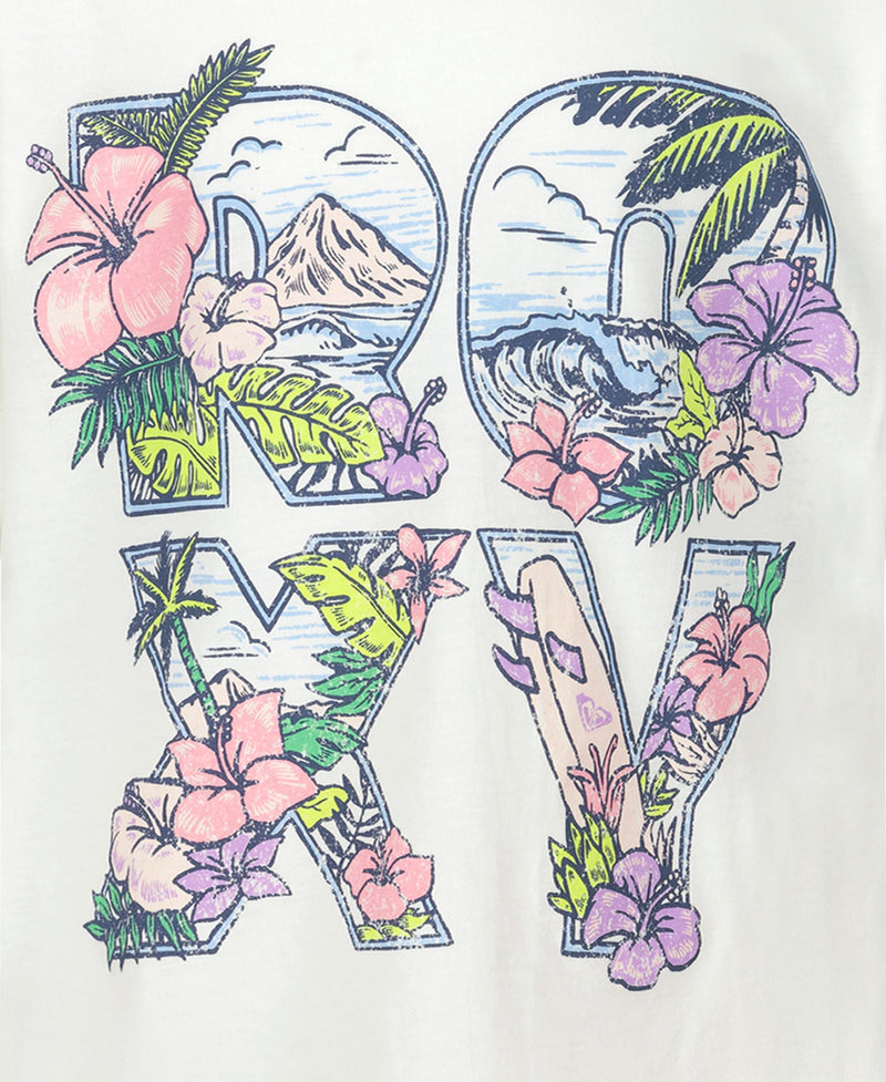 Little Girls' Paradisus Oversized Tee