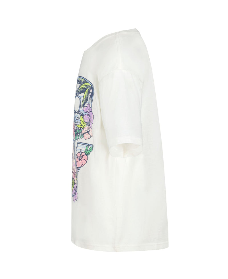 Little Girls' Paradisus Oversized Tee