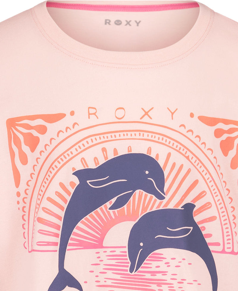 Girls' Ocean Life Oversized Tee