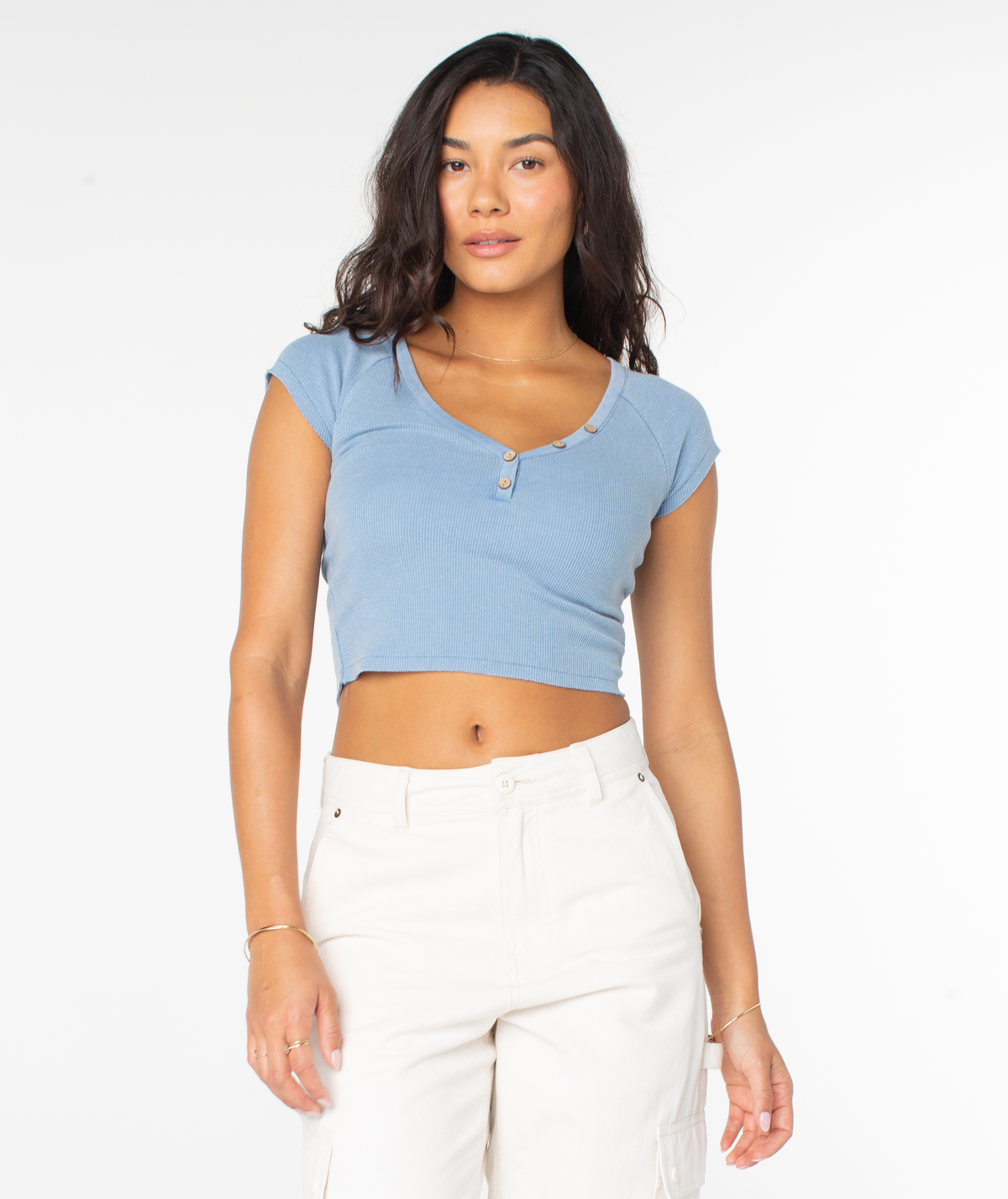 Coffee Date Knit Top - Roxy