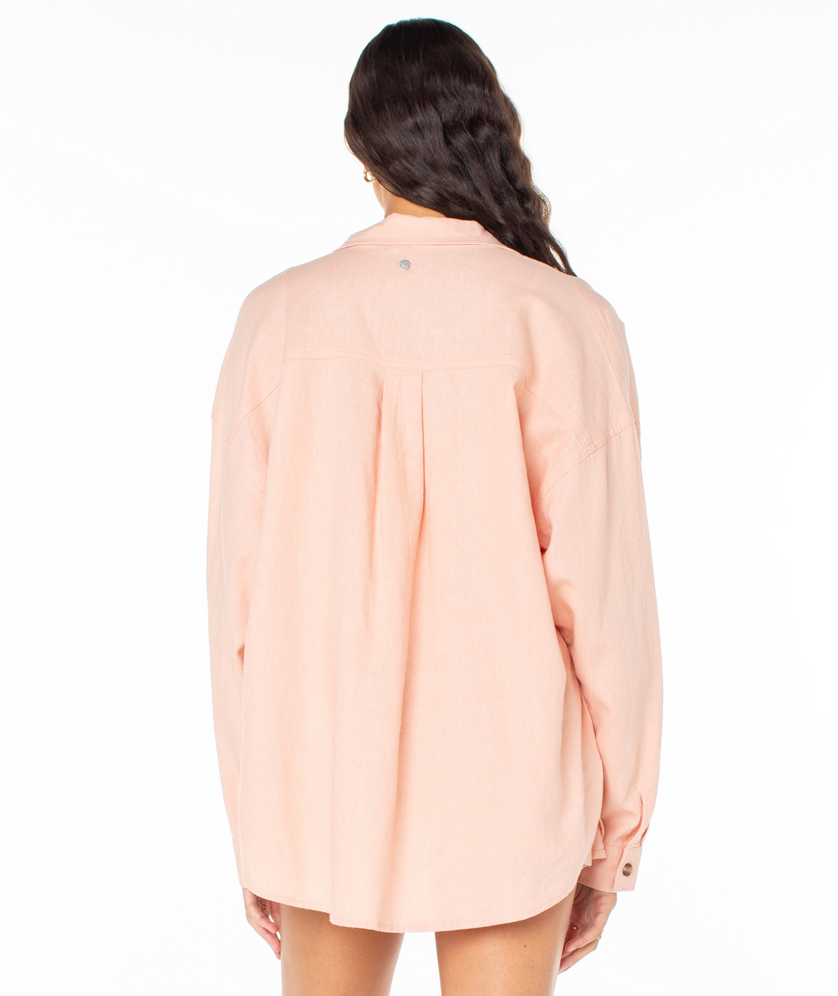 Morning Time Woven Top - Roxy