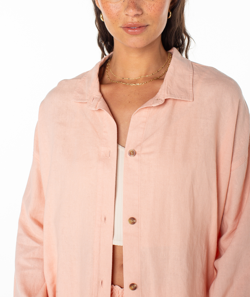 Morning Time Button Up