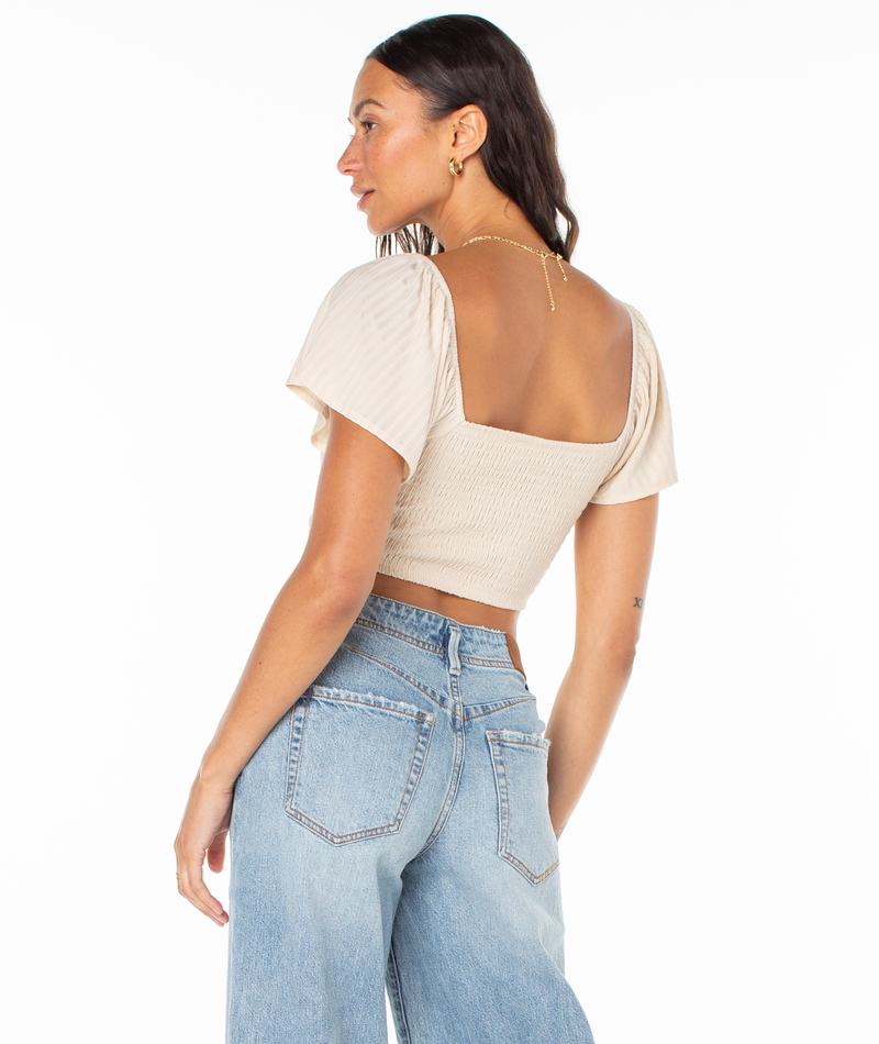Sandy Beach Top