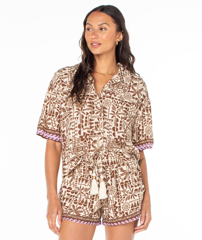 Kihei Button Up
