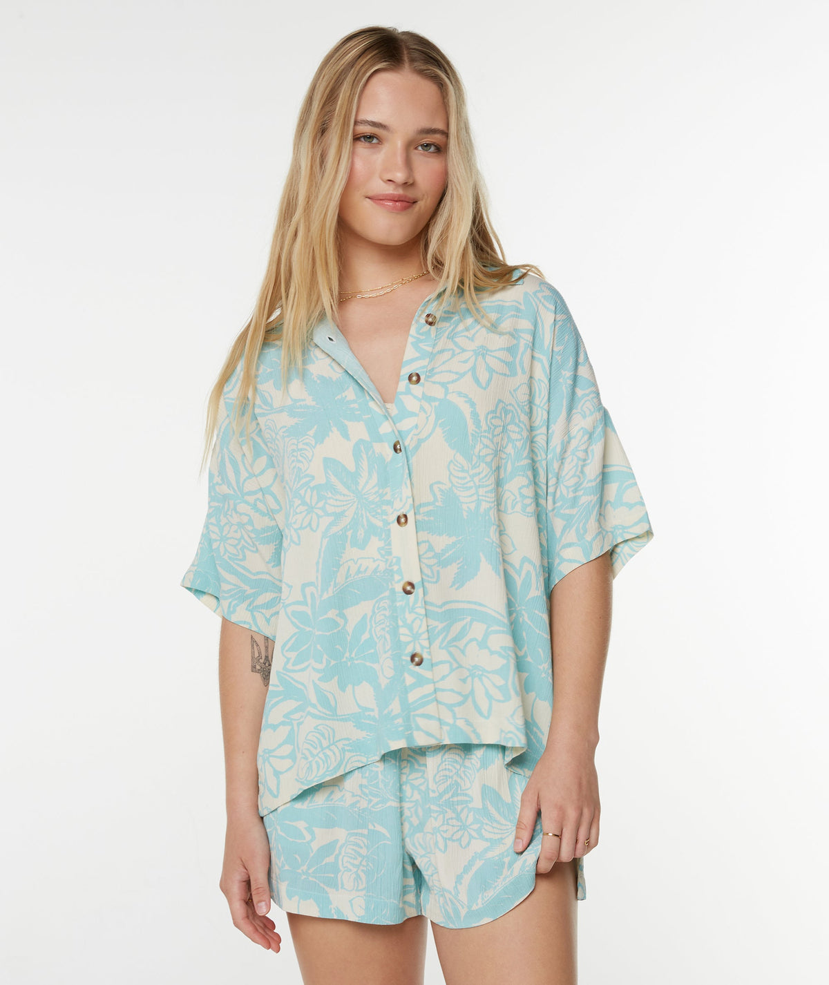 Kokomo Camp Shirt - ROXY