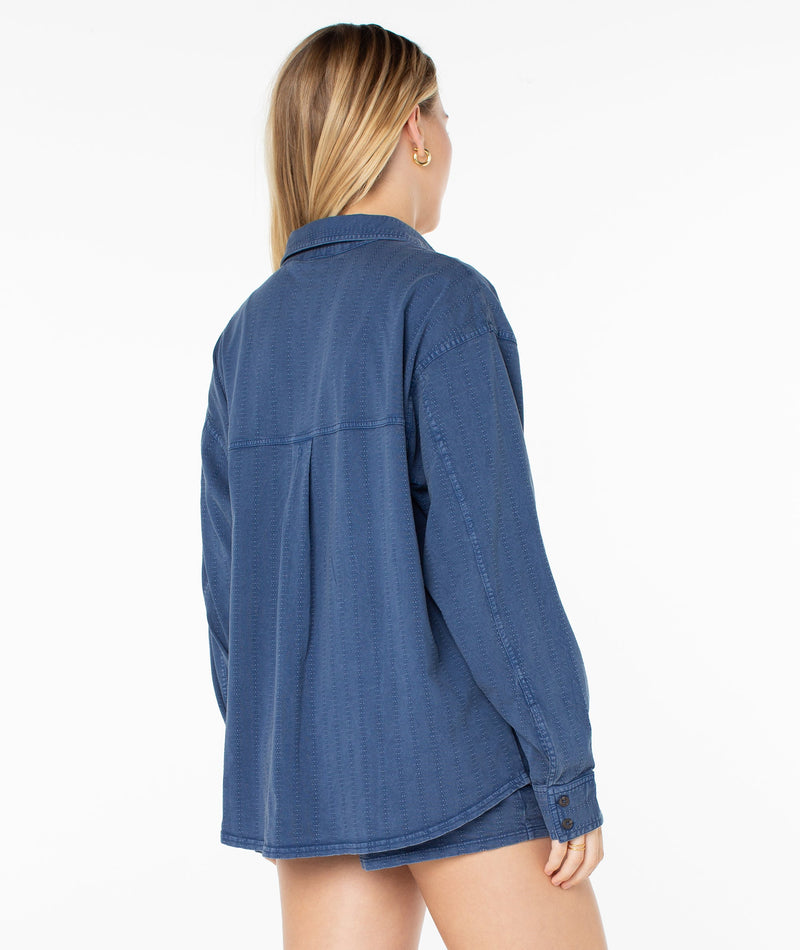 Sandpiper Button Up