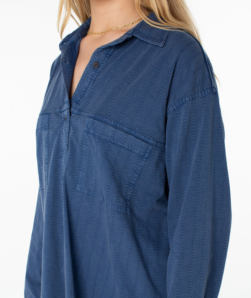 Sandpiper Button Up