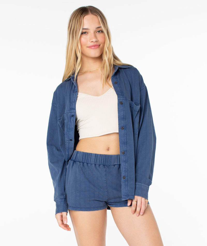 Sandpiper Button Up