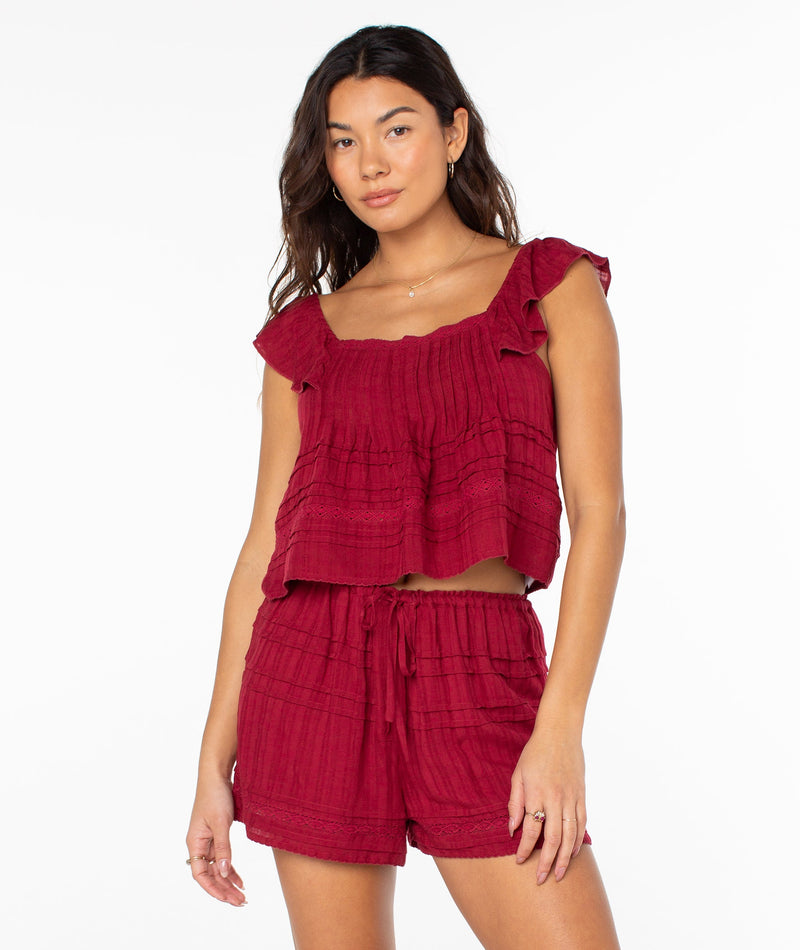 Coastal Rays Top