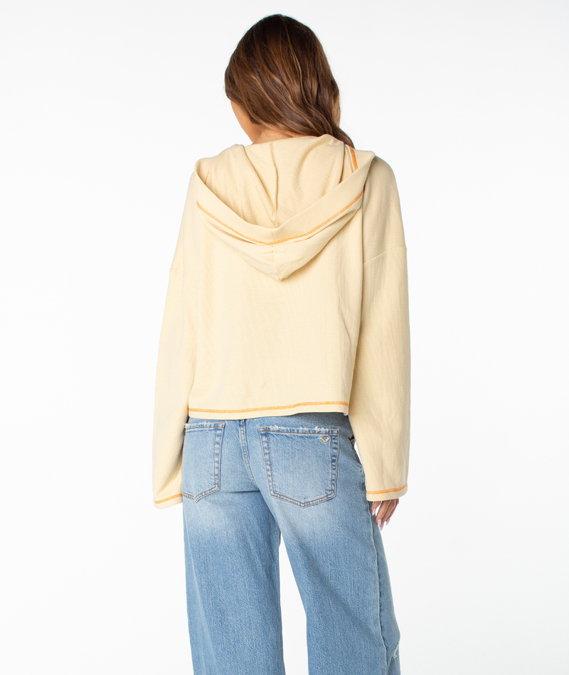 Seaside Thermal Hoodie