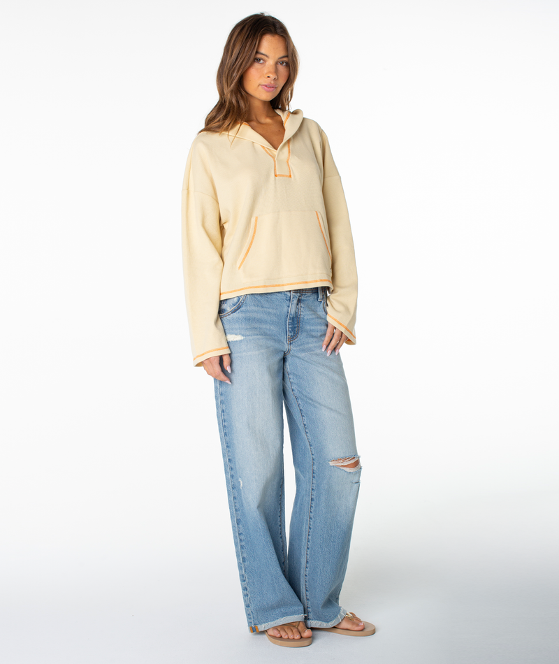 Seaside Thermal Hoodie