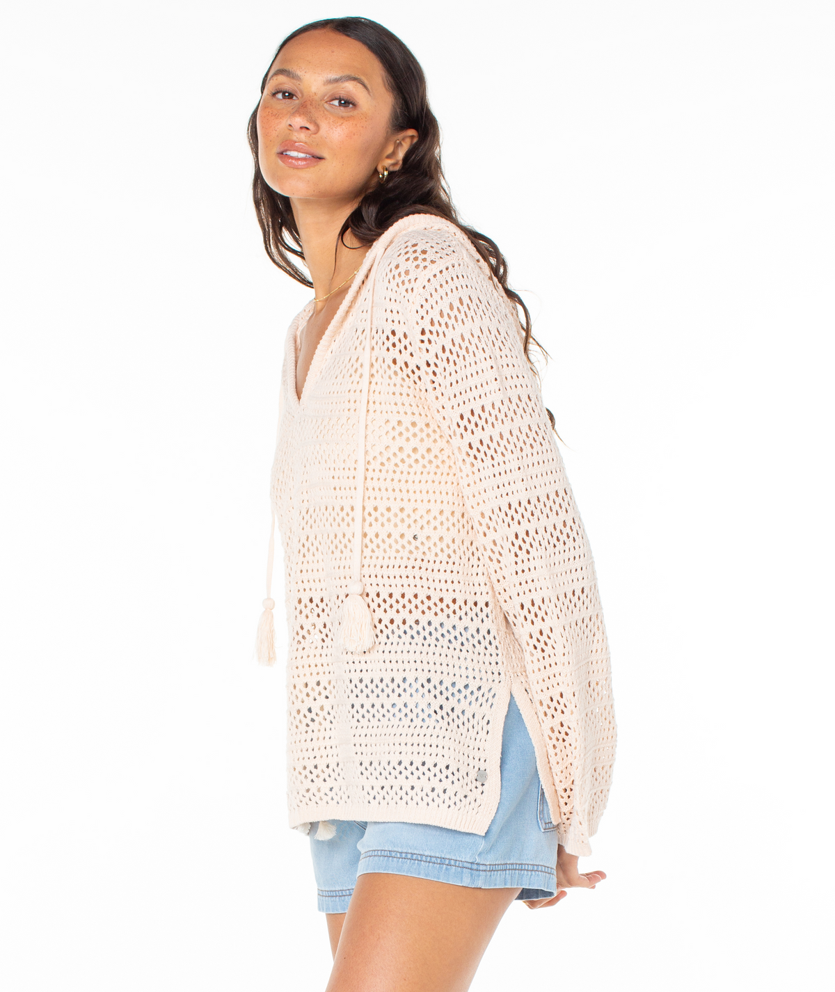 Hippie Love Solid Sweater - Roxy