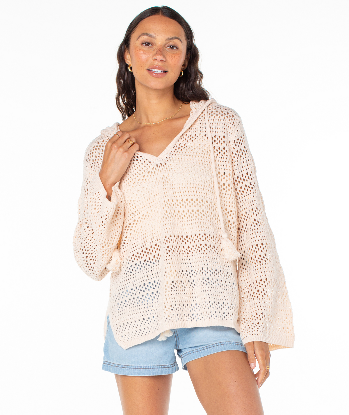 Hippie Love Solid Sweater - Roxy