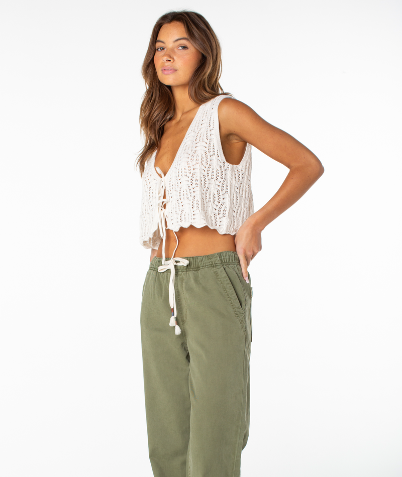 Beach Bound Crochet Vest