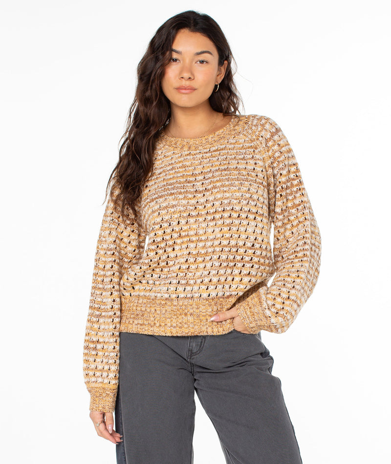 Seascape Crewneck