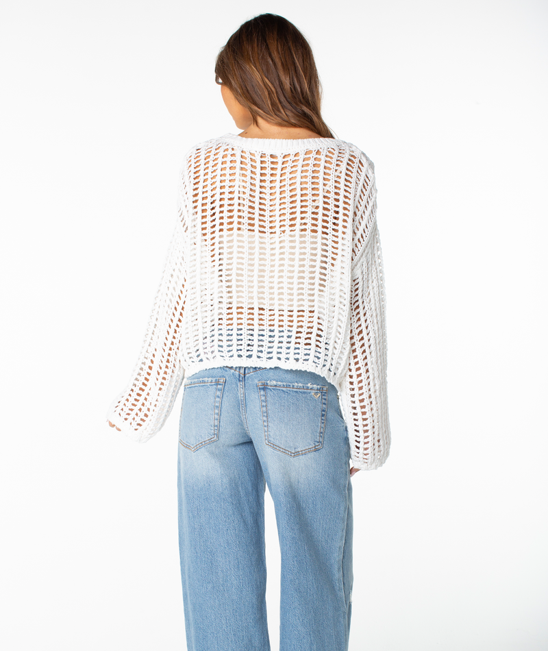 Lost At Sea Long Sleeve Top
