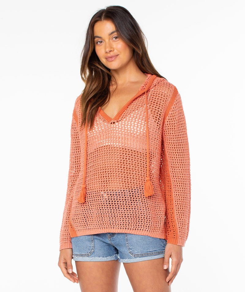 Summer Nights Contrast Tunic