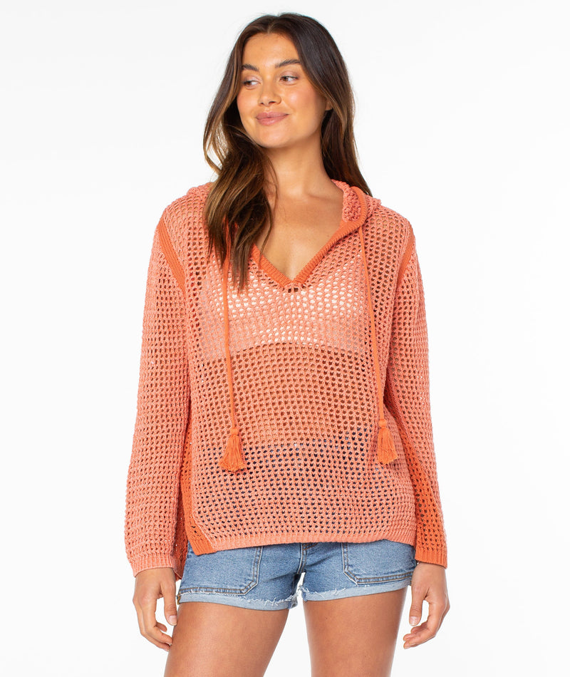 Summer Nights Contrast Tunic