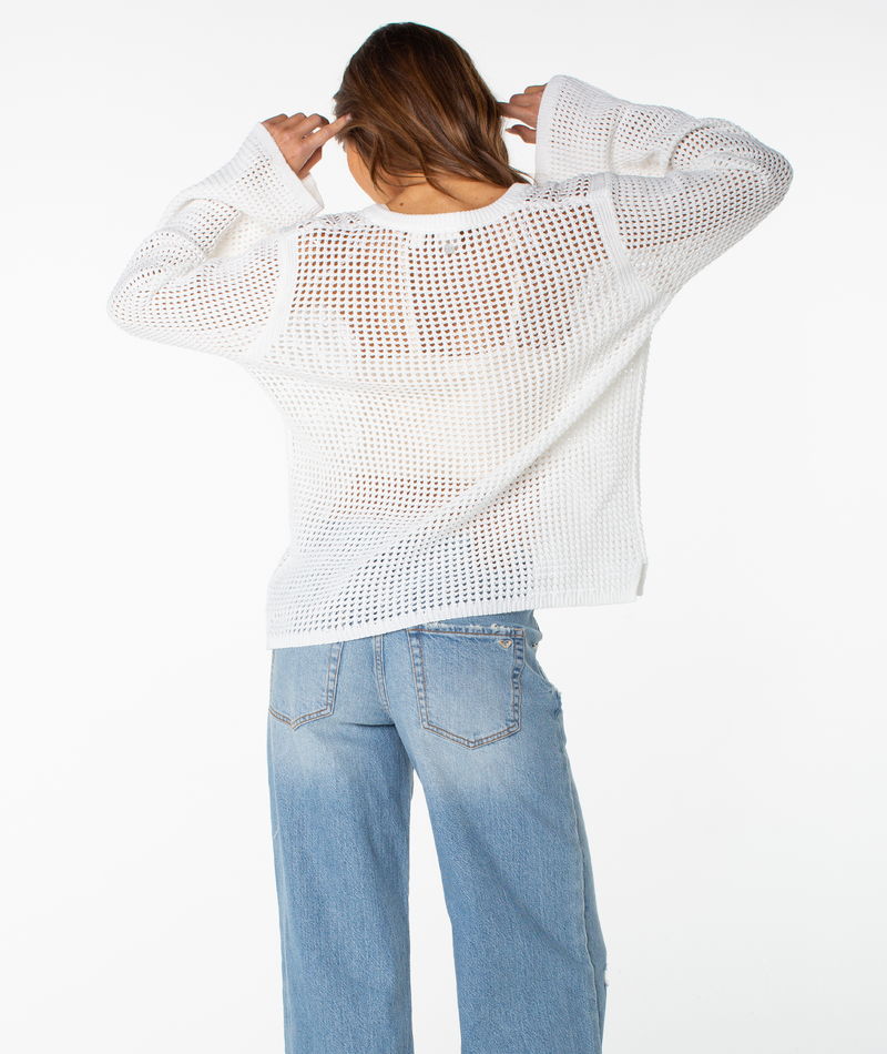 Summer Nights V Neck Tunic