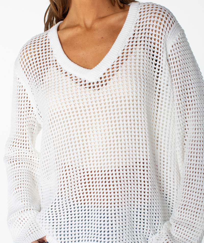 Summer Nights V Neck Tunic