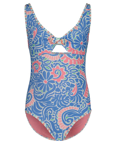 Girls' Cascais One Piece Swimsuit