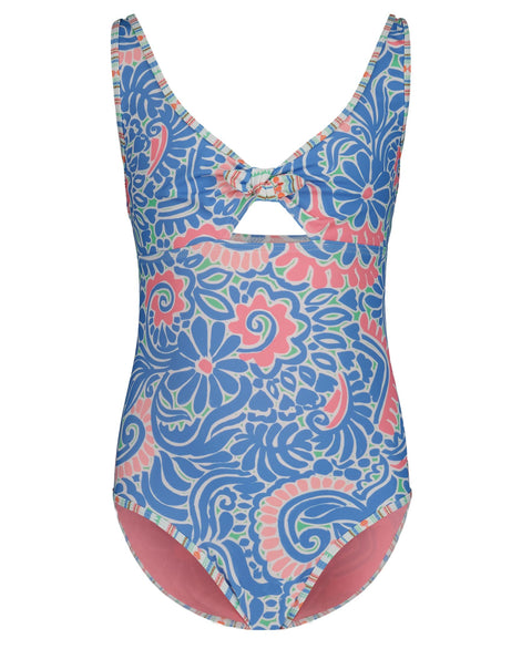 Girls' Cascais One Piece Swimsuit