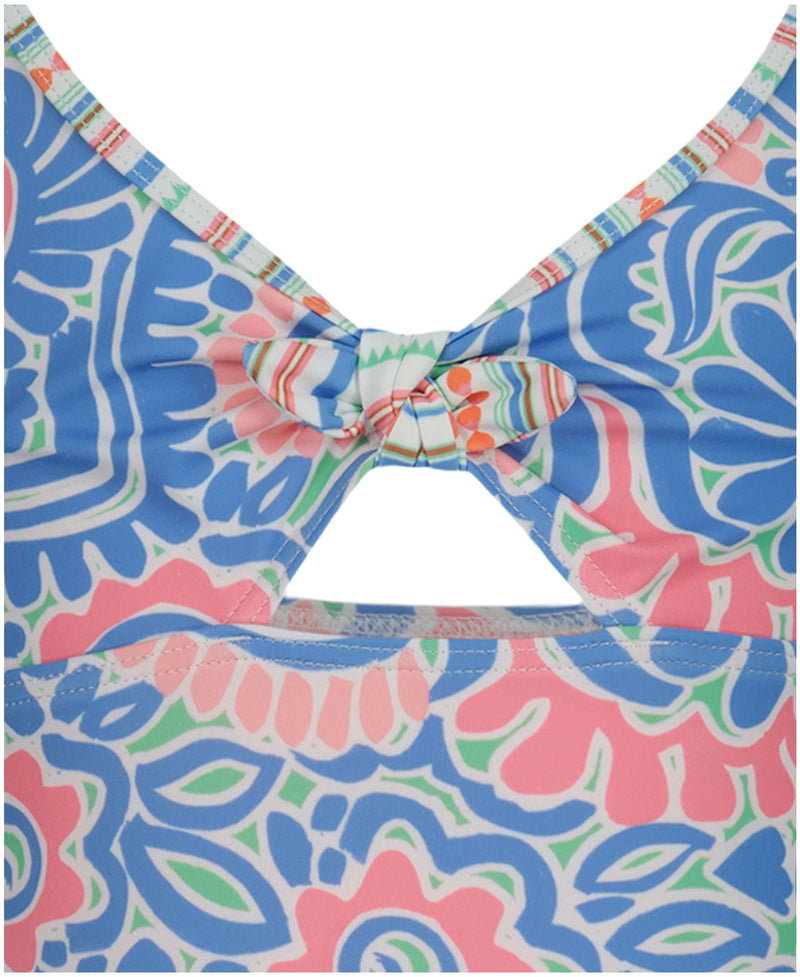Girls' Cascais One Piece Swimsuit