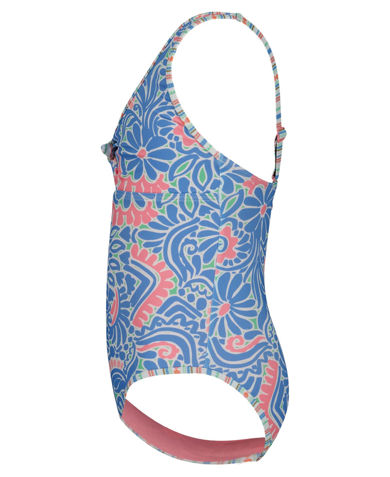 Girls' Cascais One Piece Swimsuit