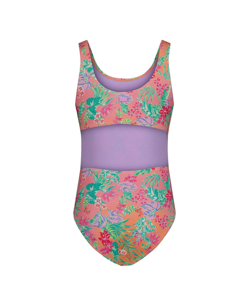 Girls' Coastal Breeze One Piece Swimsuit