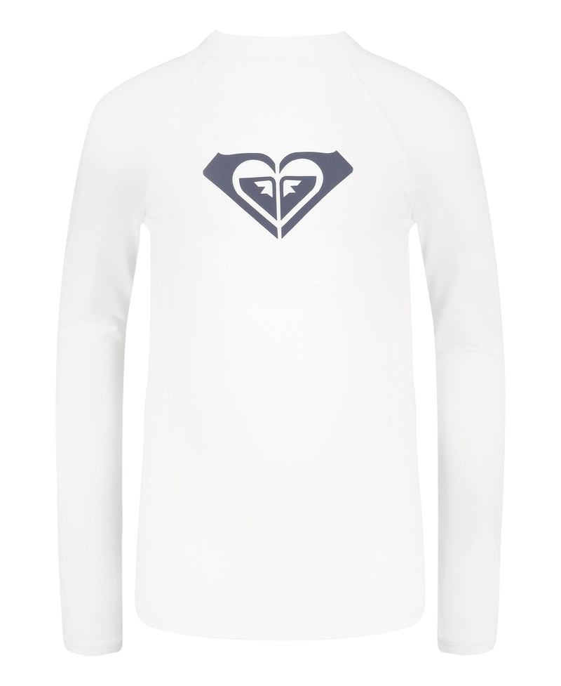 Girls' Whole Hearted Long Sleeve Rashguard