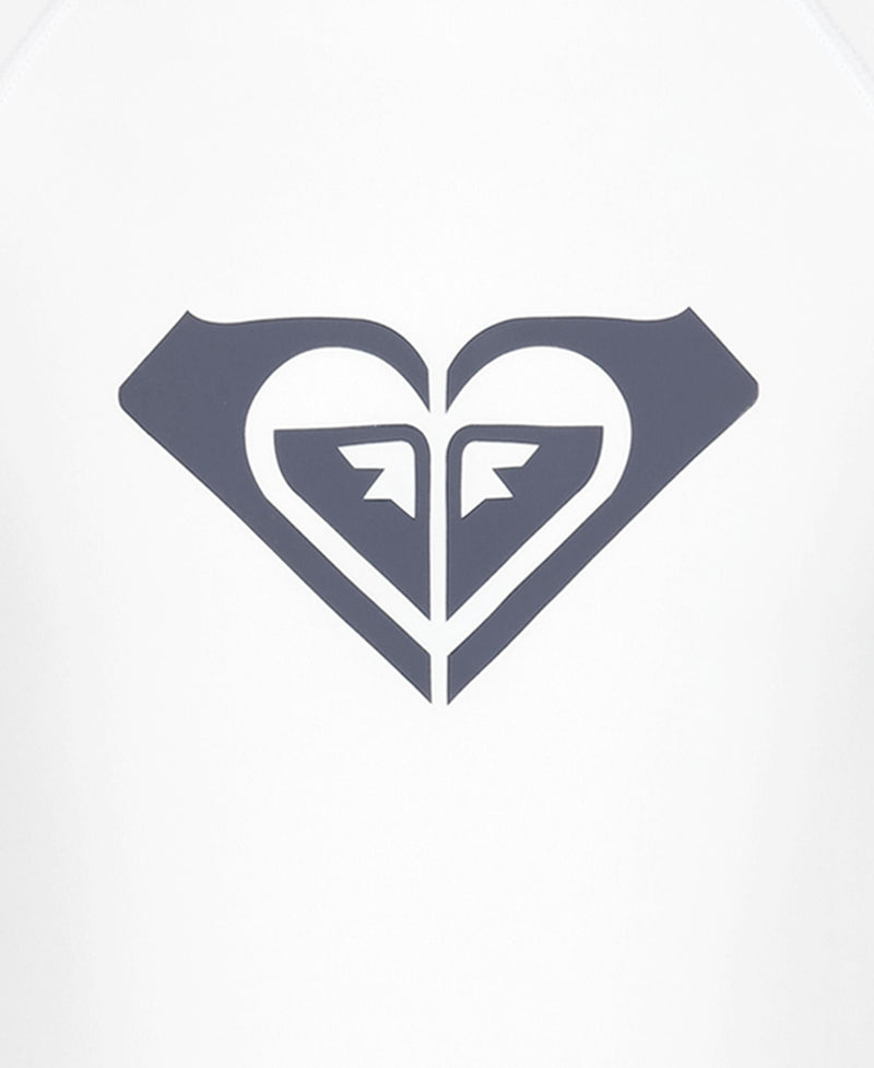 Girls' Whole Hearted Long Sleeve Rashguard