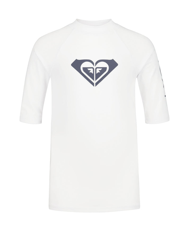 Girls' Whole Hearted Short Sleeve Rashguard
