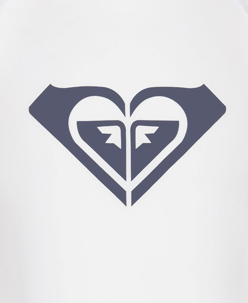 Girls' Whole Hearted Short Sleeve Rashguard