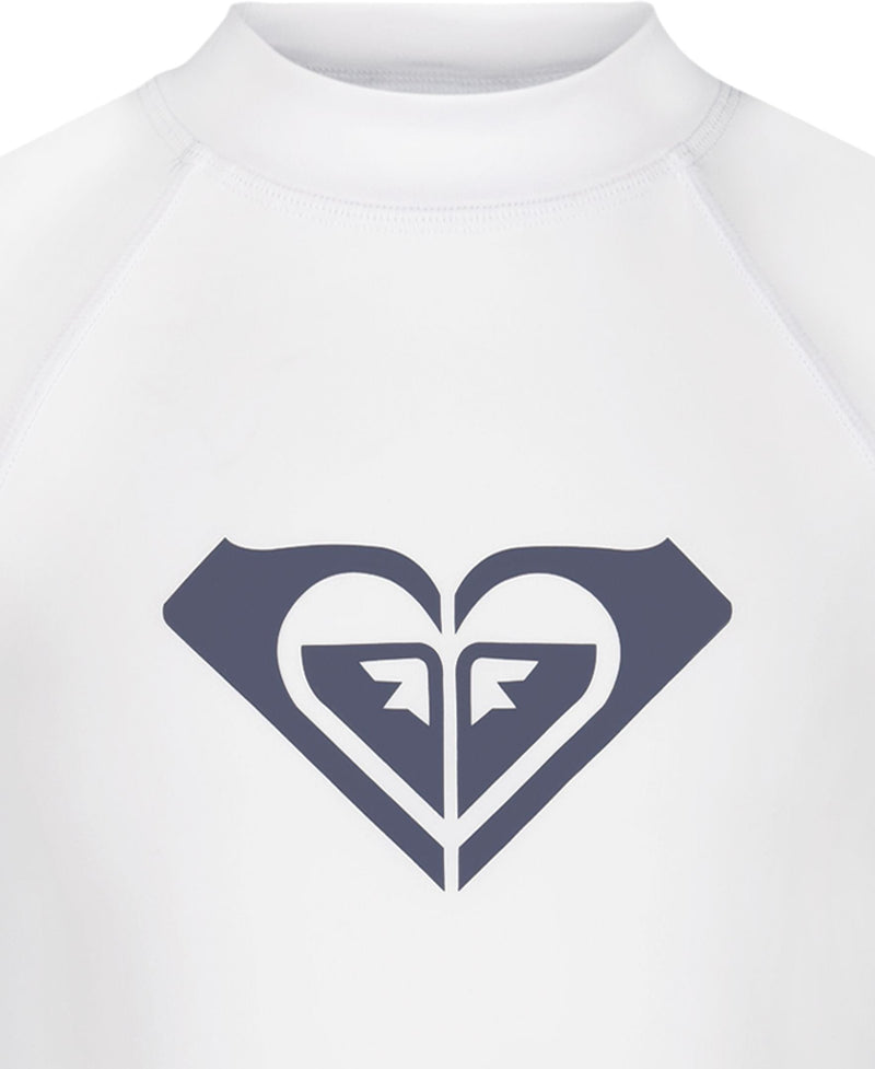 Girls' Whole Hearted Short Sleeve Rashguard