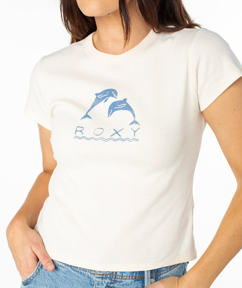 Sunset Dreams 90's Baby Tee