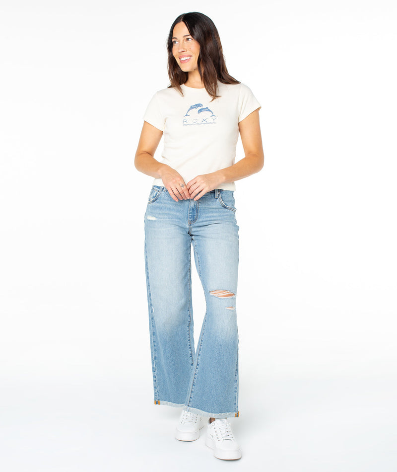 Sunset Dreams 90's Baby Tee