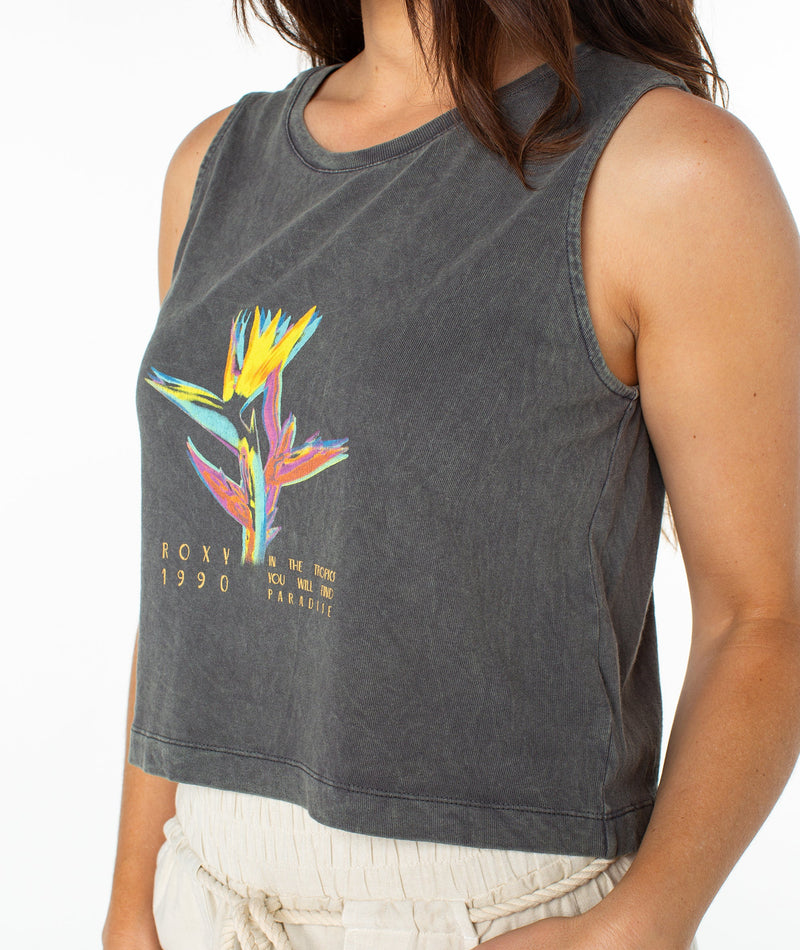 Tropicool Paradise Wildflower Tank - ROXY