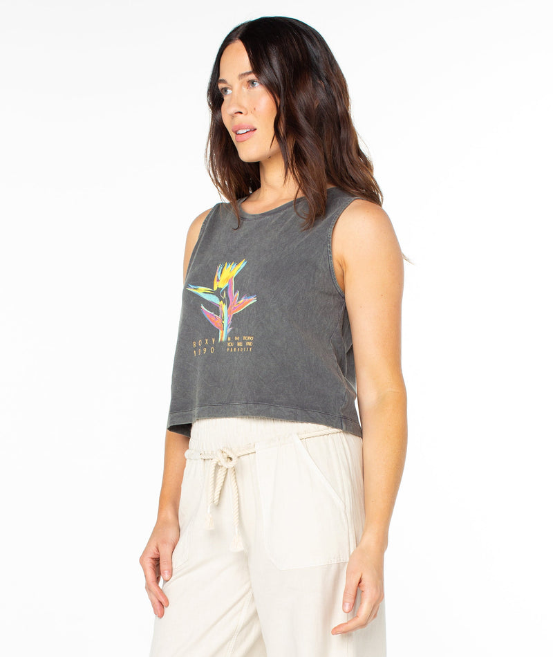 Tropicool Paradise Wildflower Tank - ROXY