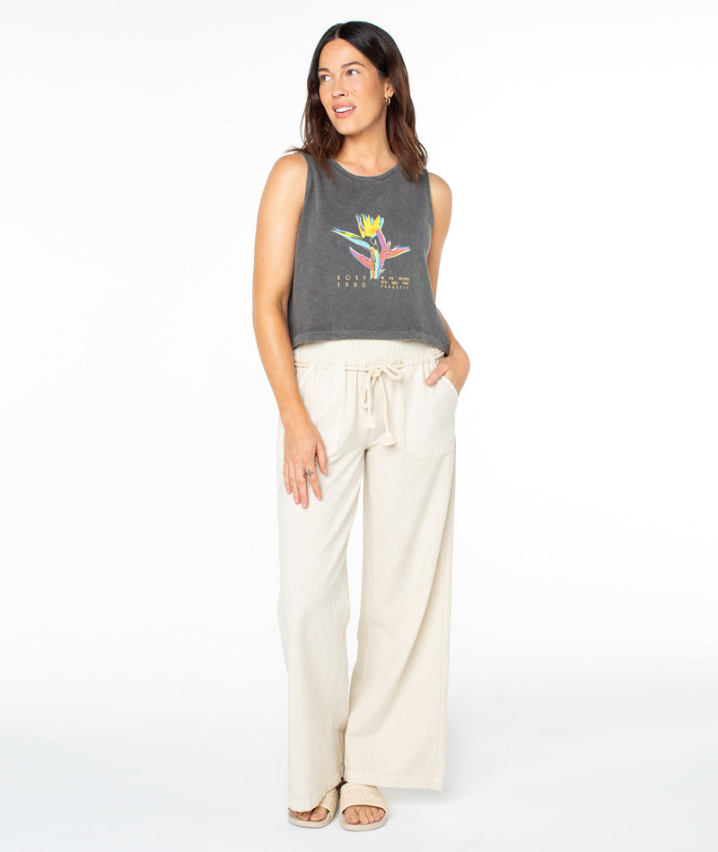Tropicool Paradise Wildflower Tank - ROXY