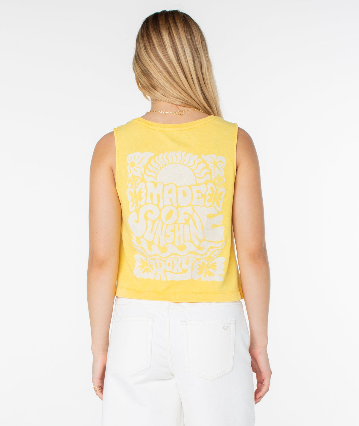Made of Sunshine Wildflower Tank - ROXY