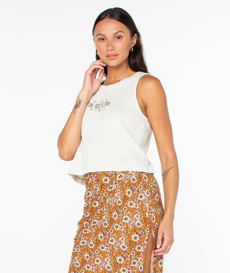 Poly Blocks Wildflower Tank