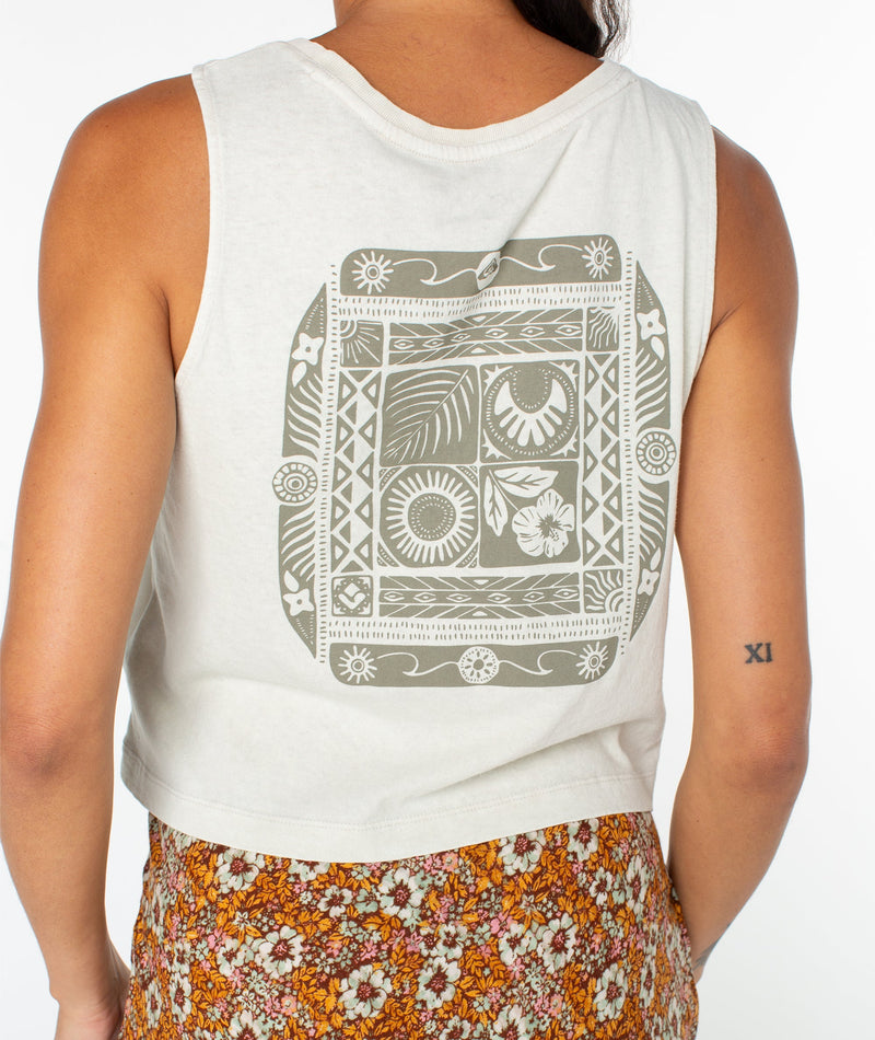 Poly Blocks Wildflower Tank