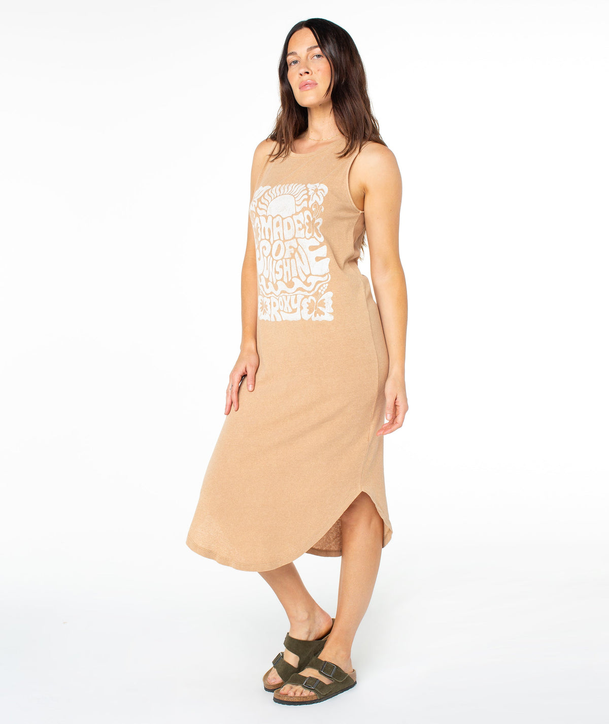 Tropicool Paradise Wildflower Midi Dress - ROXY