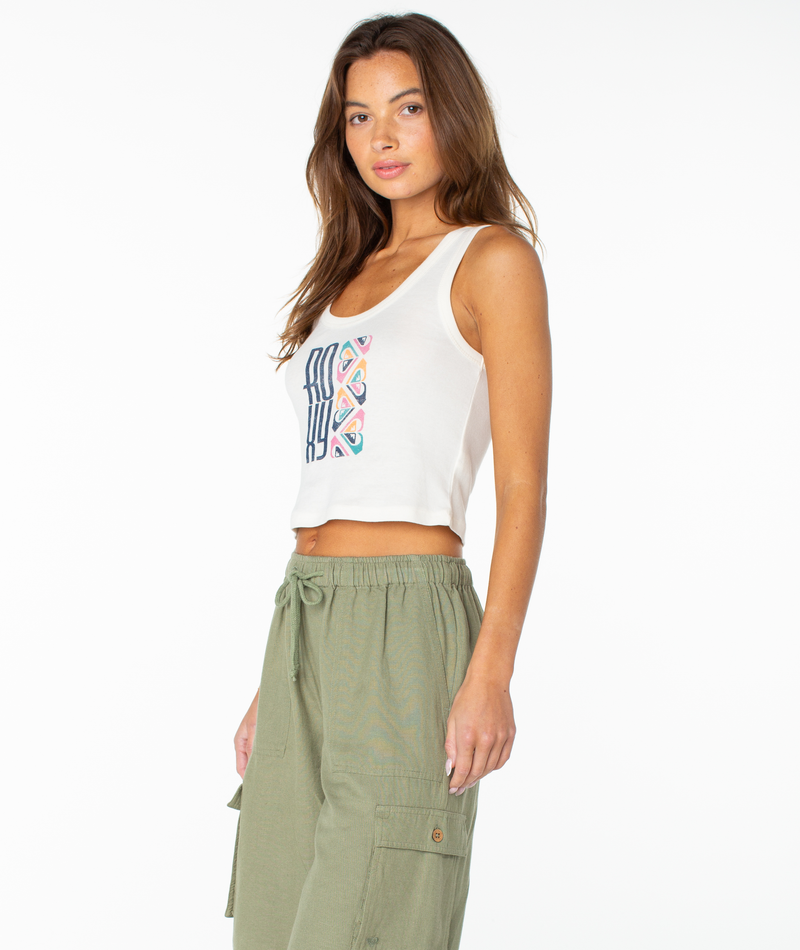 Oceanview Scoop Baby Rib Tank