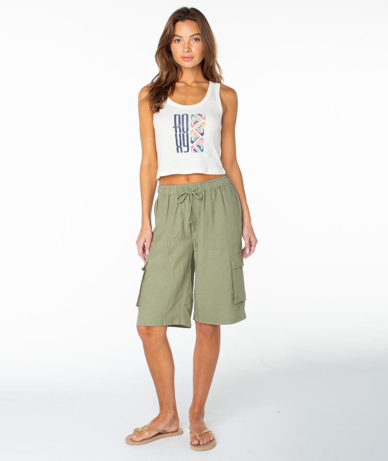 Oceanview Scoop Baby Rib Tank