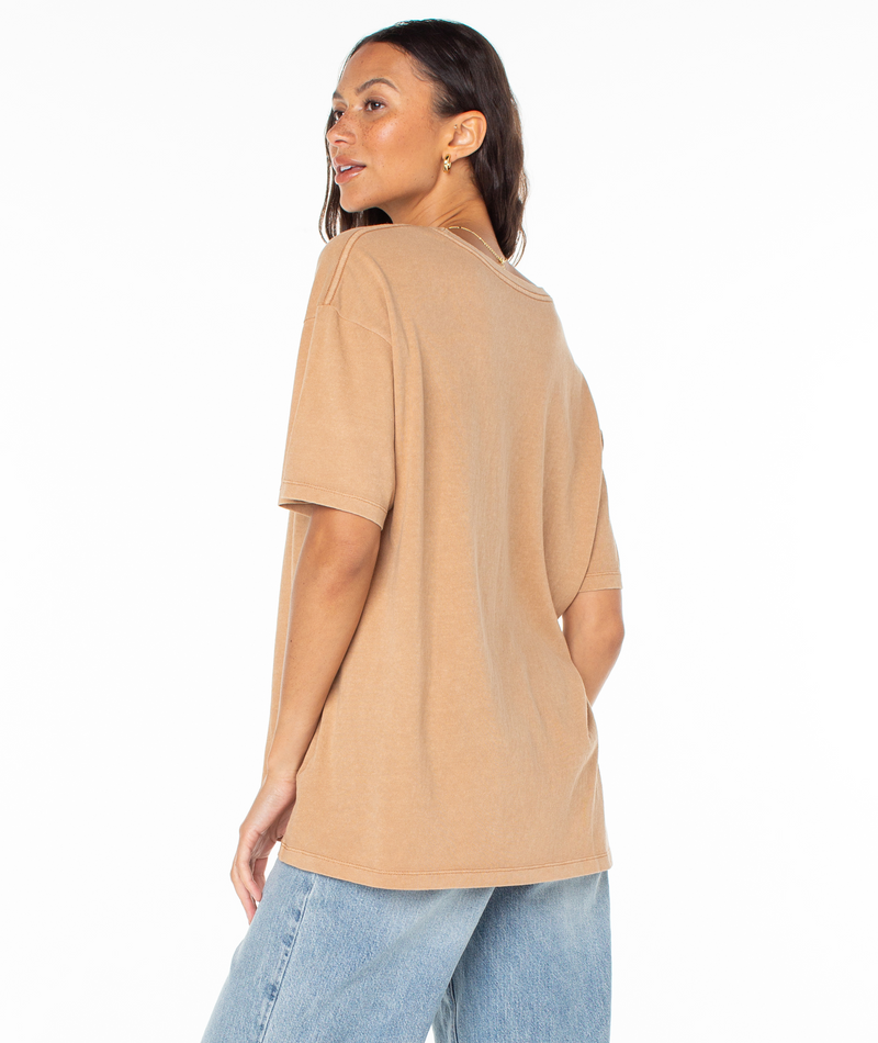 Palm Stripe Tee