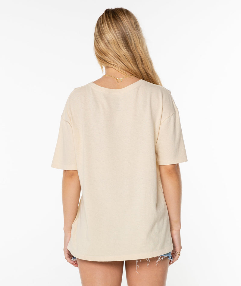 Grateful For Nature Tee - ROXY